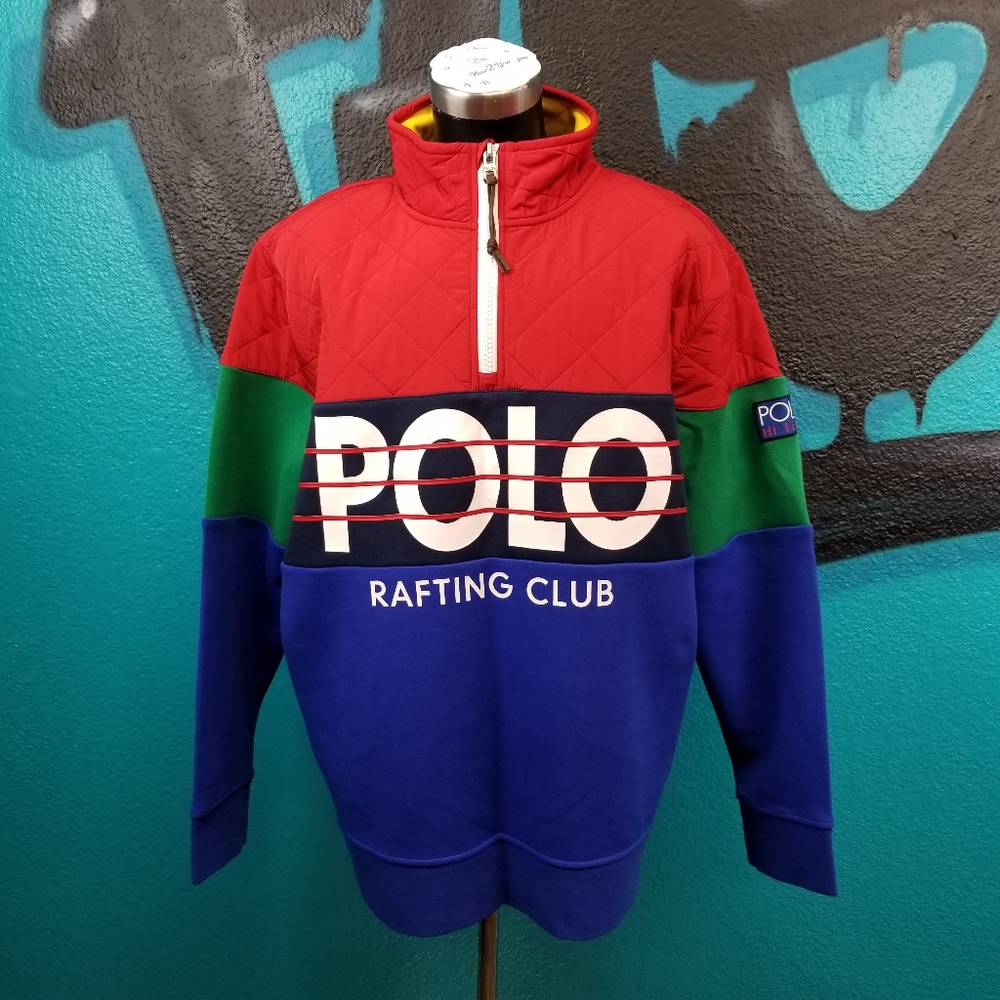 Ralph Lauren High Tech Red Pullover